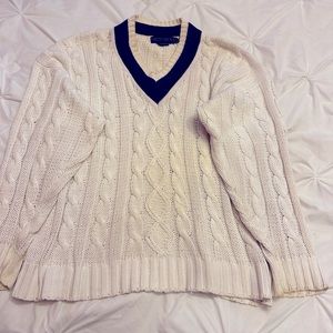 Classic Britches V-Neck Preppy Sweater